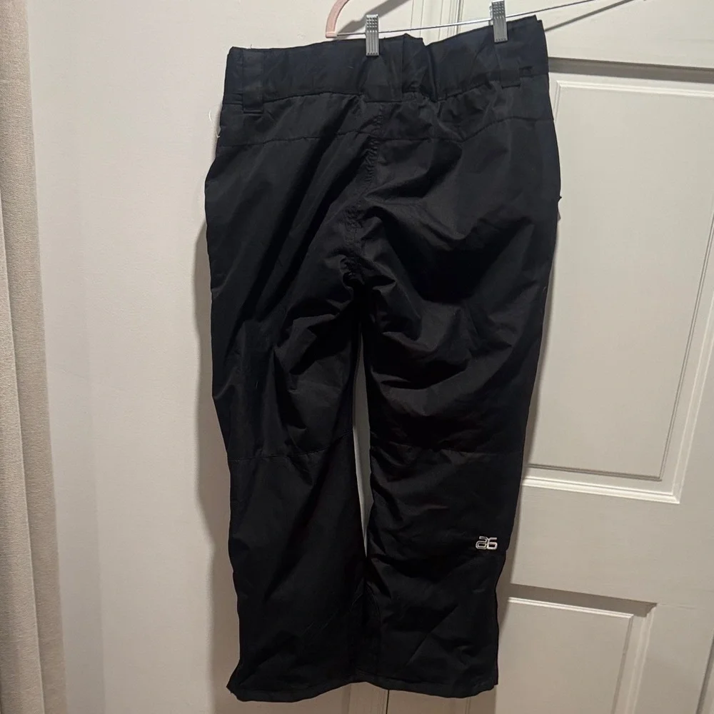 Arctix Black Wide Leg Jumpsuit - Picture 3 of 4